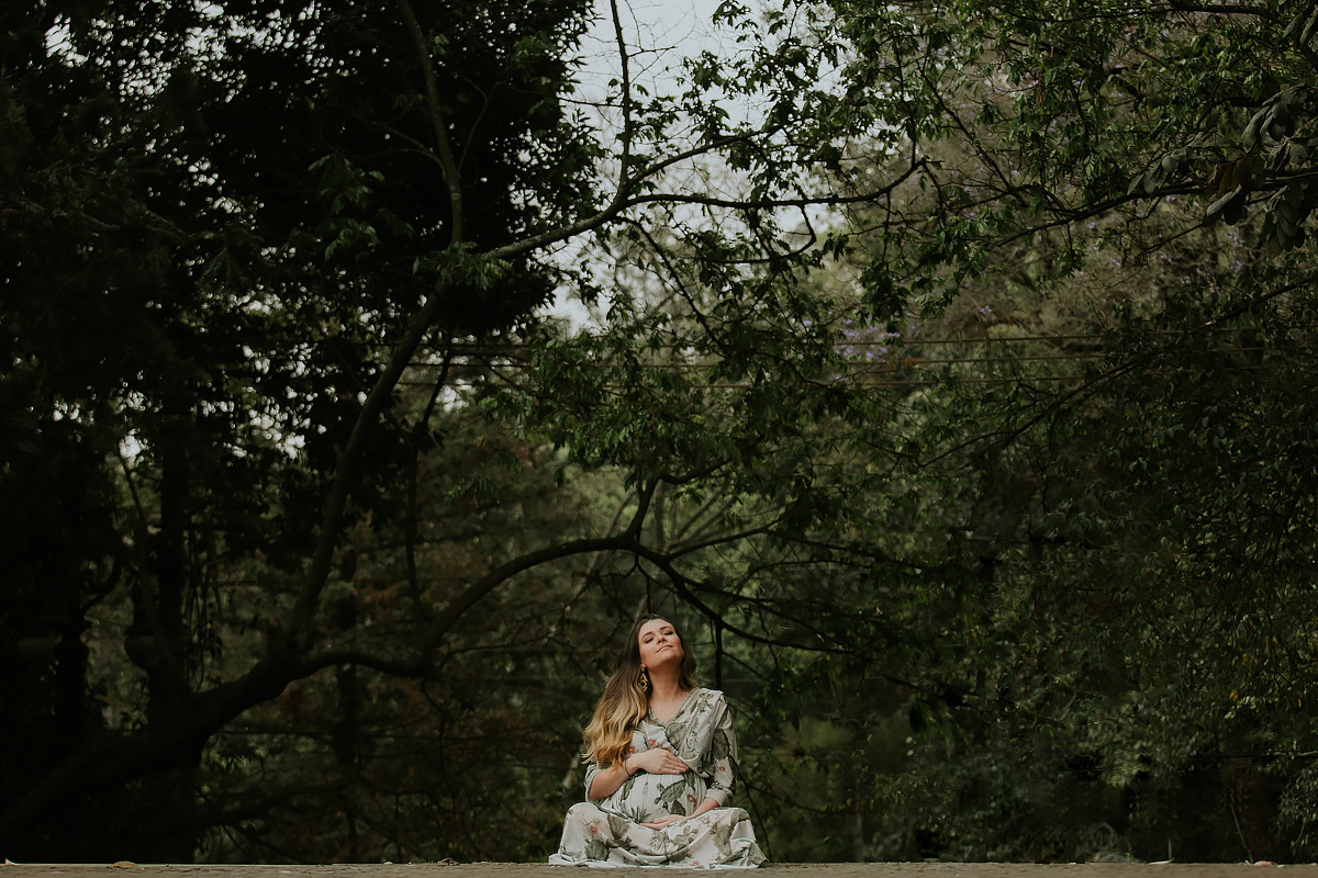 Ensaio Fotográfico Gestante Parque da Independência