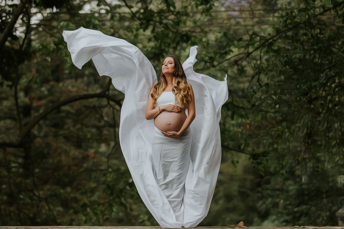 Ensaio Fotográfico Gestante Parque da Independência