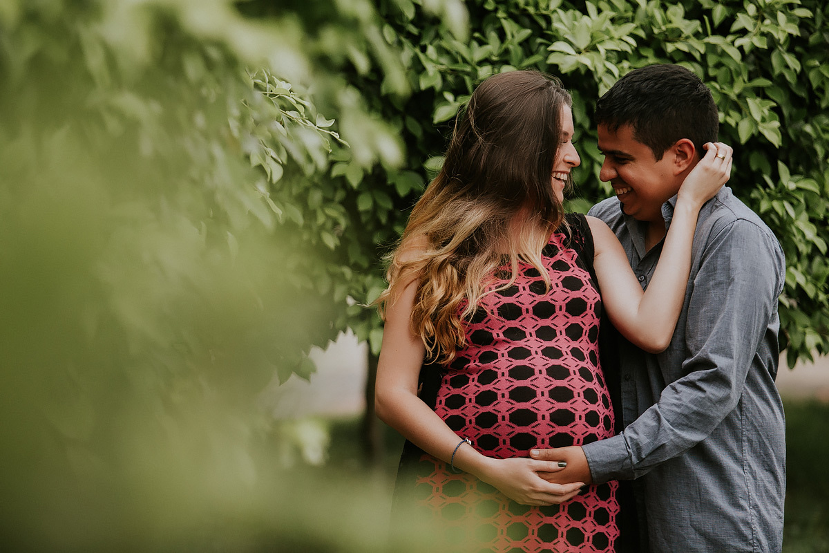 Ensaio Fotográfico Gestante Parque da Independência
