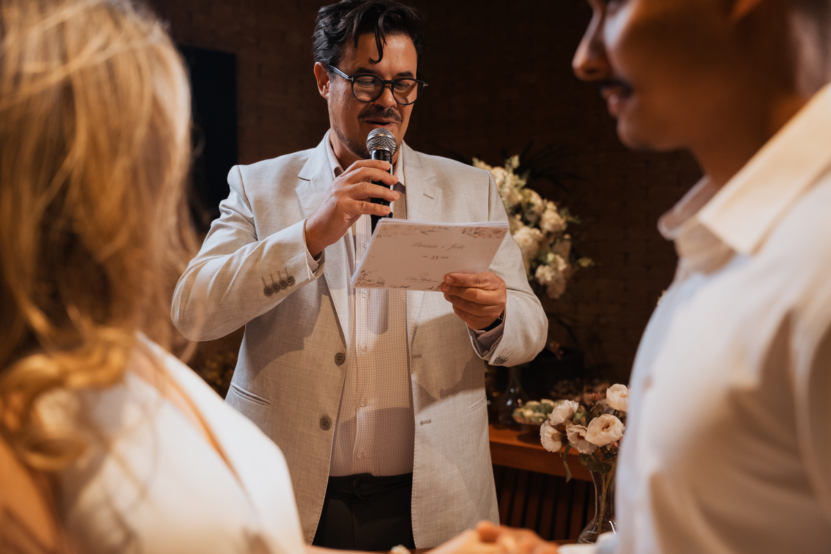 Casamento no Restaurante Coco Bambu Shopping Market Place de Larissa e João por Anderson Crepaldi Fotografia