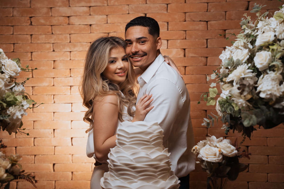 Casamento no Restaurante Coco Bambu Shopping Market Place de Larissa e João por Anderson Crepaldi Fotografia