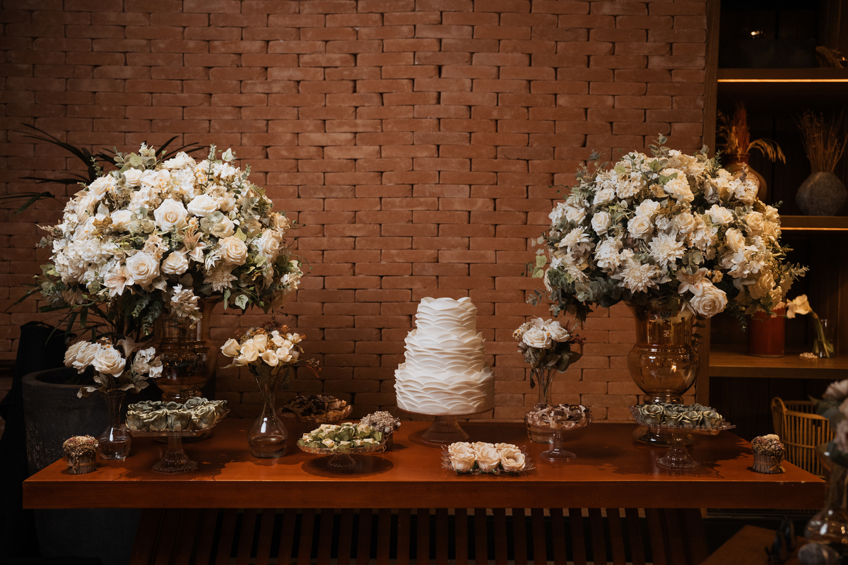 Casamento no Restaurante Coco Bambu Shopping Market Place de Larissa e João por Anderson Crepaldi Fotografia