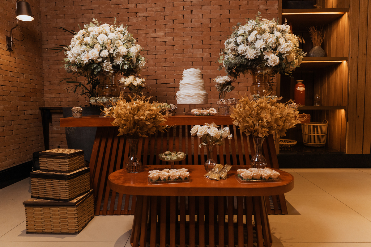 Casamento no Restaurante Coco Bambu Shopping Market Place de Larissa e João por Anderson Crepaldi Fotografia