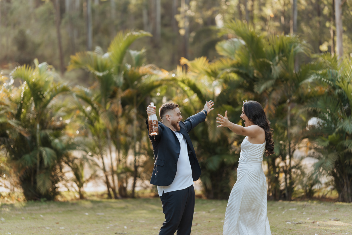 Ensaio pré-wedding no Hotel Recanto da Paz em Atibaia de Danielly e Gustavo por Anderson Crepaldi Fotografia