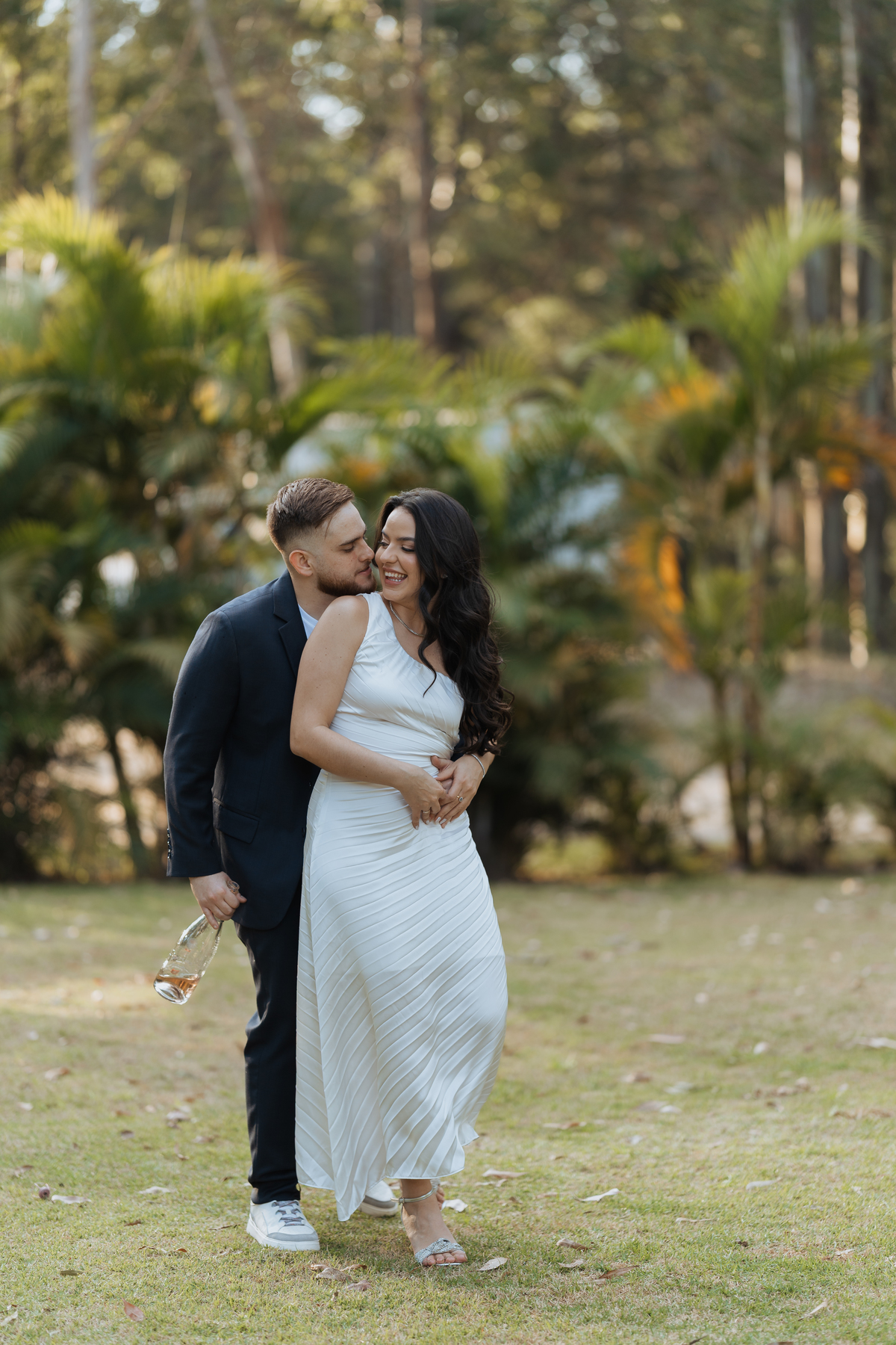 Ensaio pré-wedding no Hotel Recanto da Paz em Atibaia de Danielly e Gustavo por Anderson Crepaldi Fotografia
