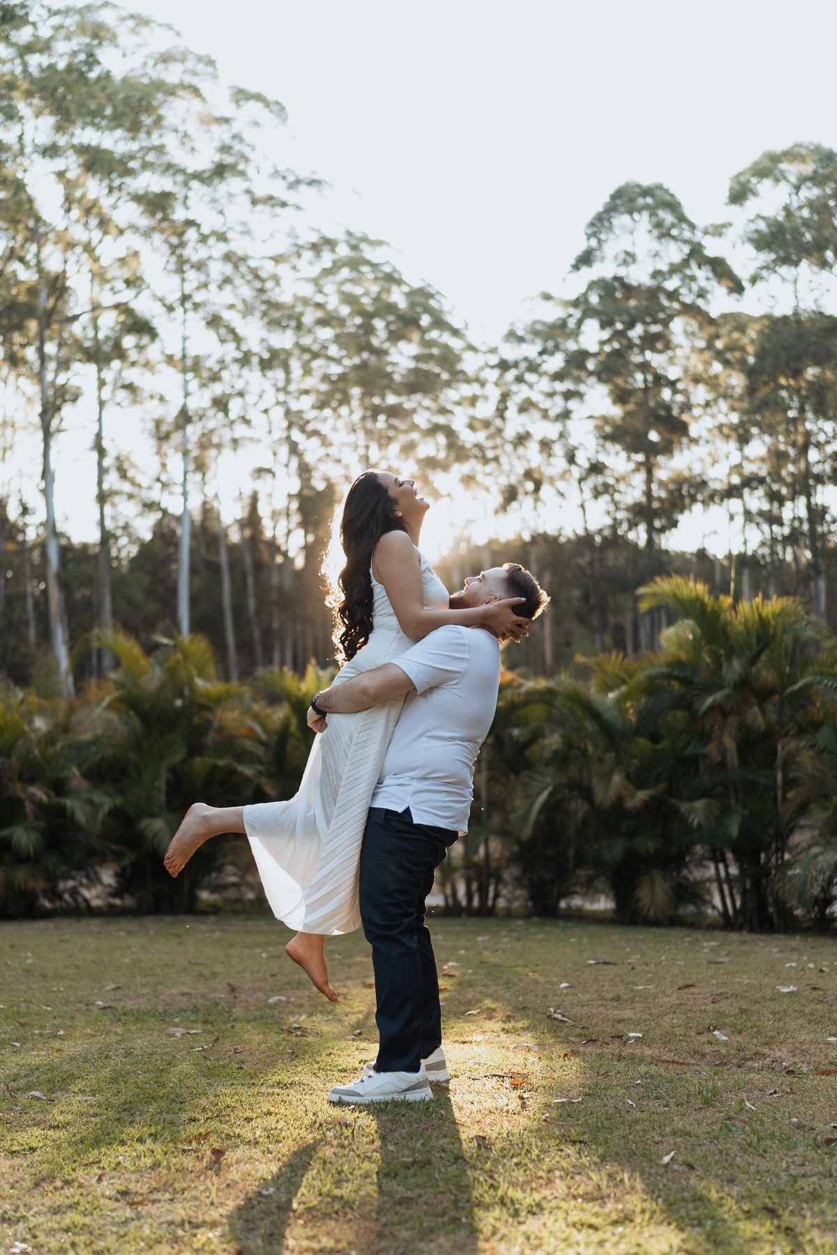 Ensaio pré-wedding no Hotel Recanto da Paz em Atibaia de Danielly e Gustavo por Anderson Crepaldi Fotografia