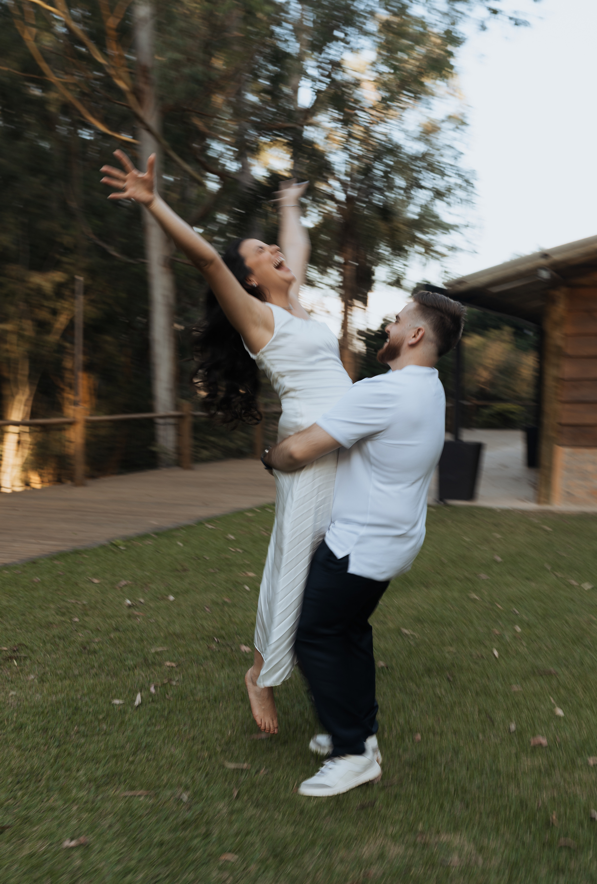 Ensaio pré-wedding no Hotel Recanto da Paz em Atibaia de Danielly e Gustavo por Anderson Crepaldi Fotografia