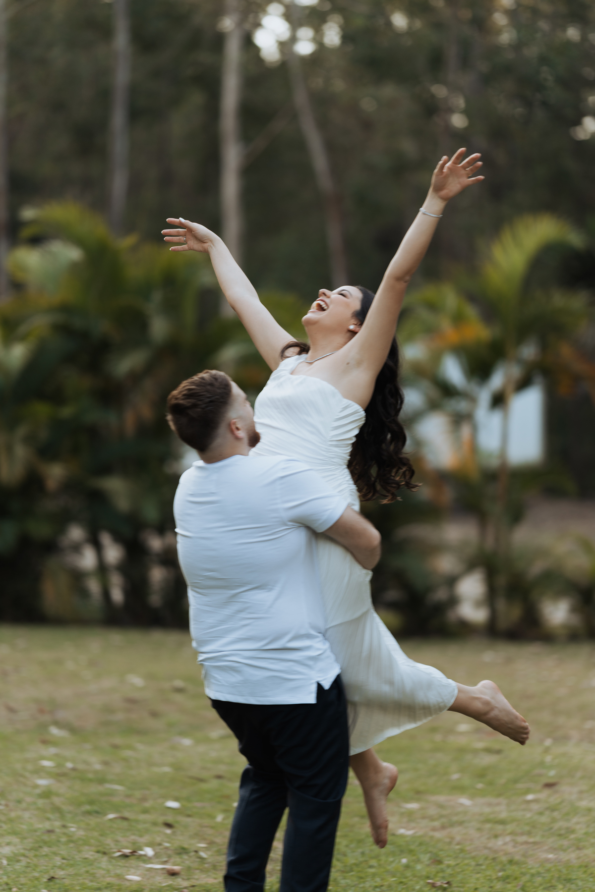 Ensaio pré-wedding no Hotel Recanto da Paz em Atibaia de Danielly e Gustavo por Anderson Crepaldi Fotografia