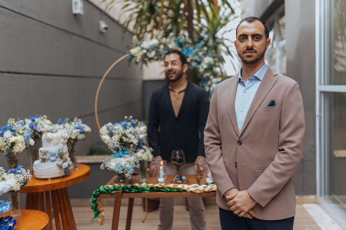 Casamento celta na Faria Lima em São Paulo de Catarina e Lucas por Anderson Crepaldi Fotografia
