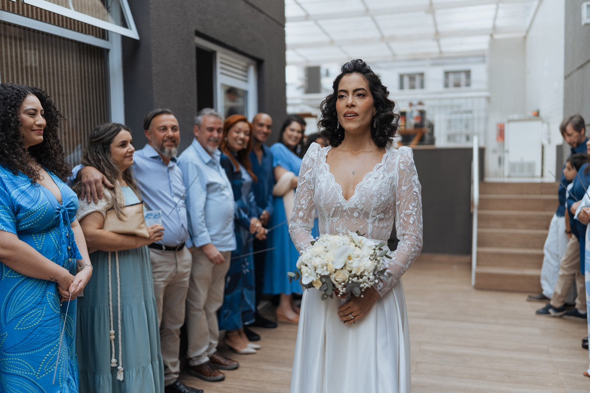 Casamento celta na Faria Lima em São Paulo de Catarina e Lucas por Anderson Crepaldi Fotografia