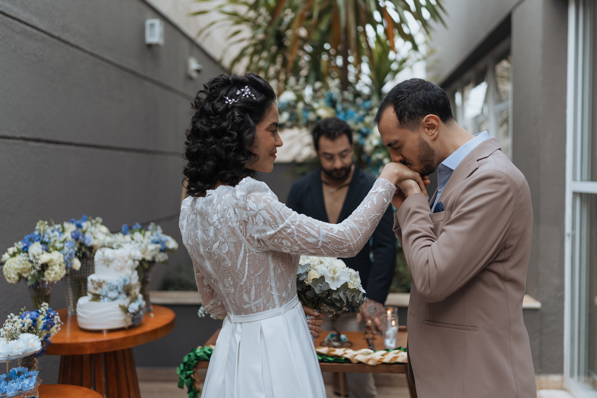 Casamento celta na Faria Lima em São Paulo de Catarina e Lucas por Anderson Crepaldi Fotografia
