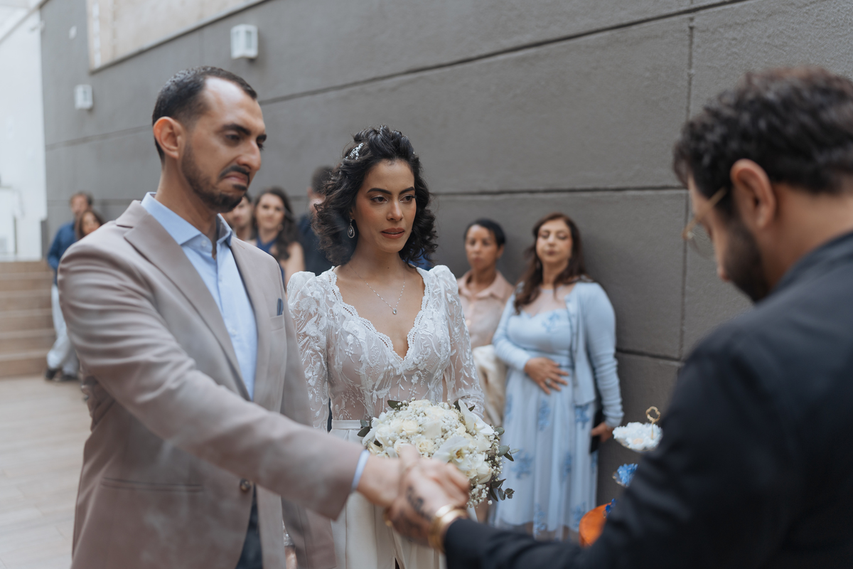 Casamento celta na Faria Lima em São Paulo de Catarina e Lucas por Anderson Crepaldi Fotografia