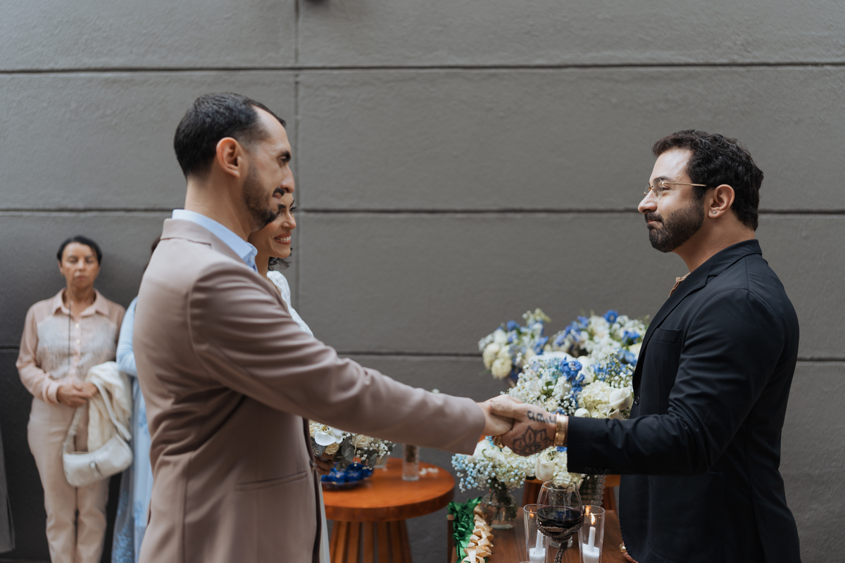 Casamento celta na Faria Lima em São Paulo de Catarina e Lucas por Anderson Crepaldi Fotografia