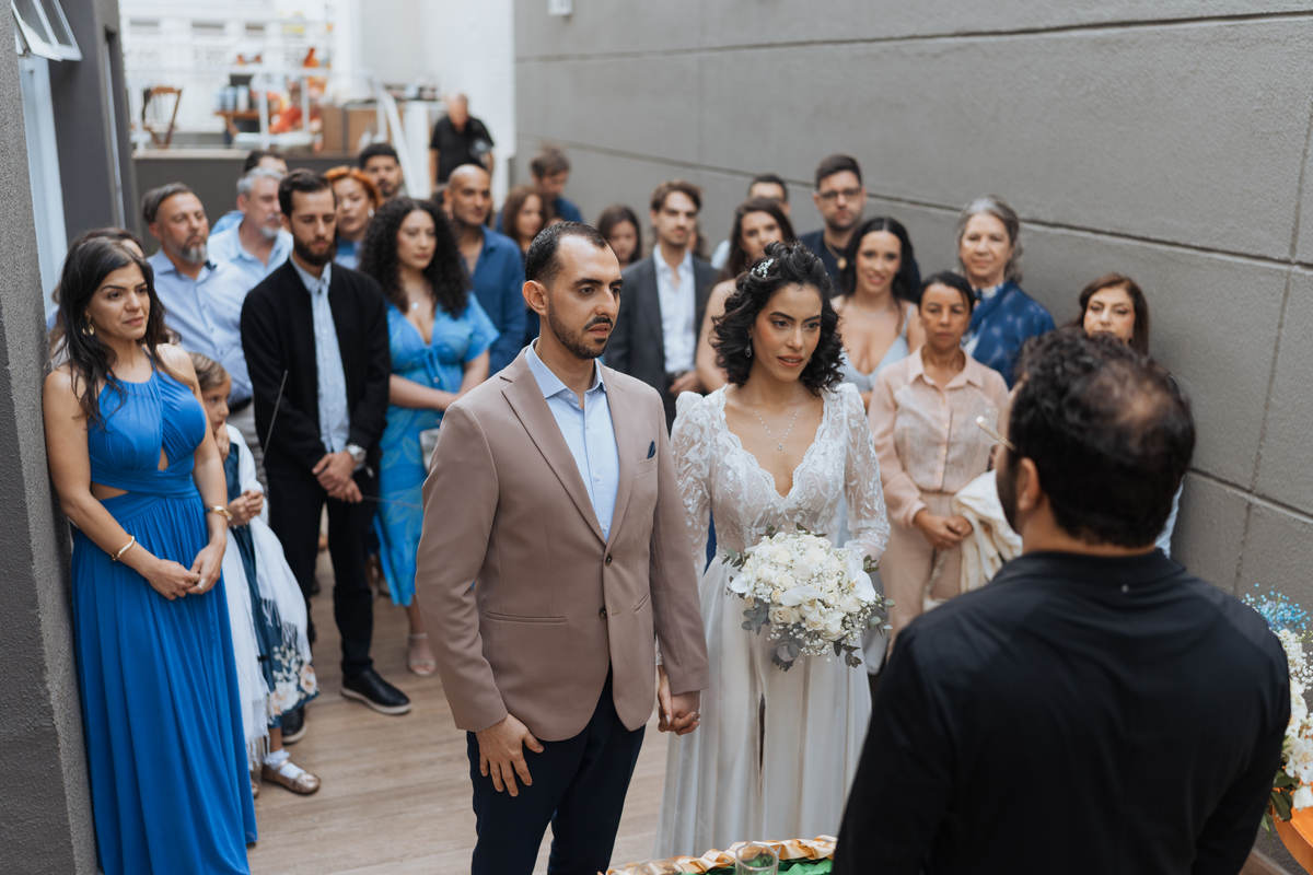 Casamento celta na Faria Lima em São Paulo de Catarina e Lucas por Anderson Crepaldi Fotografia