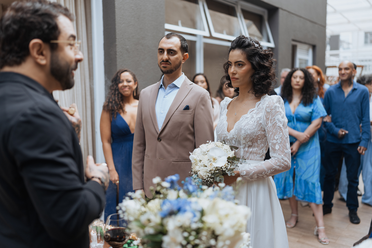 Casamento celta na Faria Lima em São Paulo de Catarina e Lucas por Anderson Crepaldi Fotografia