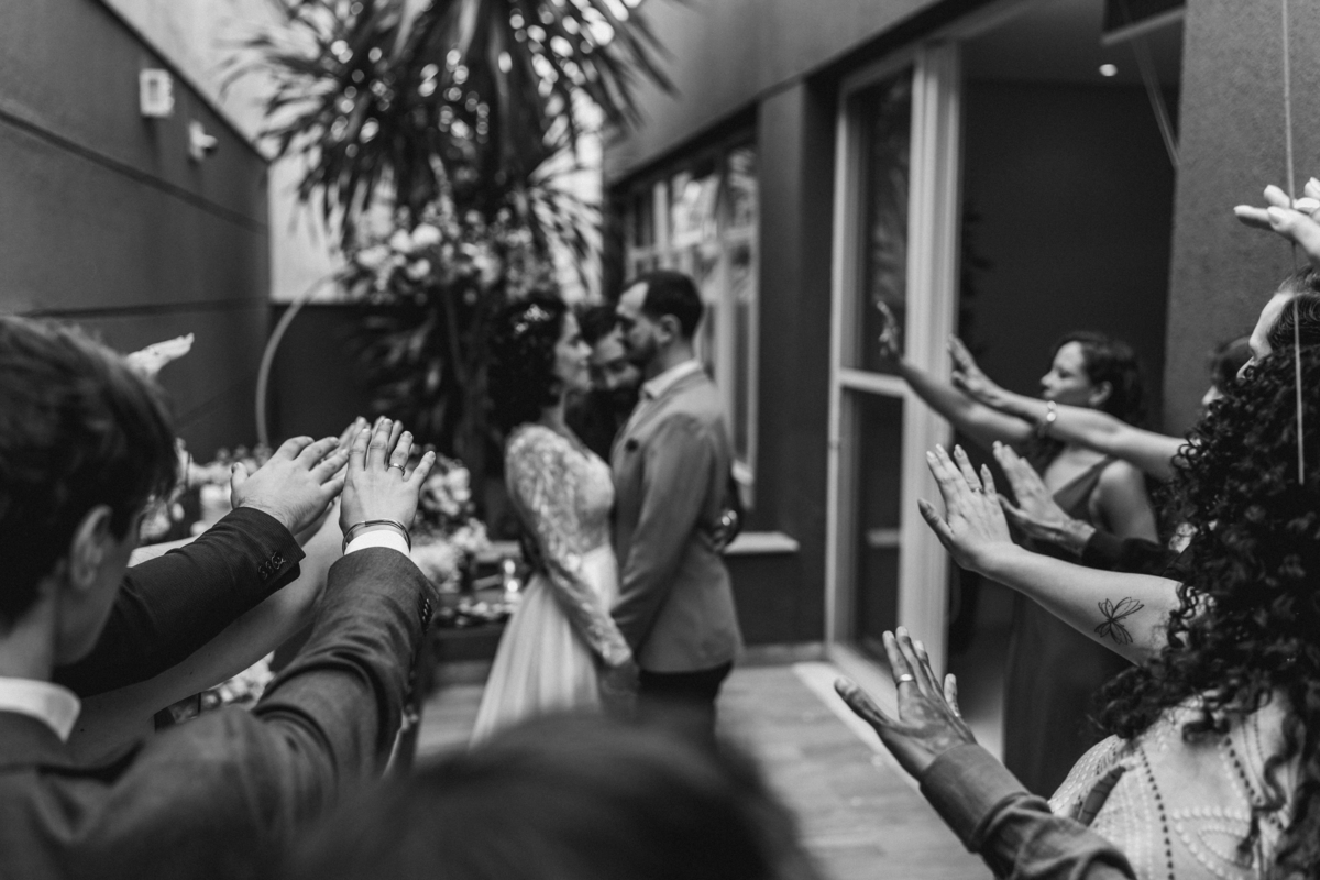 Casamento celta na Faria Lima em São Paulo de Catarina e Lucas por Anderson Crepaldi Fotografia