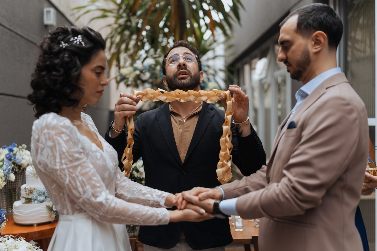 Casamento celta na Faria Lima em São Paulo de Catarina e Lucas por Anderson Crepaldi Fotografia