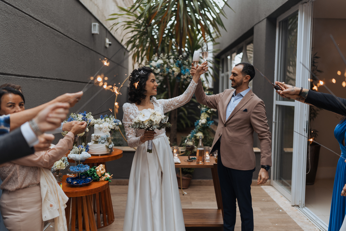 Casamento celta na Faria Lima em São Paulo de Catarina e Lucas por Anderson Crepaldi Fotografia