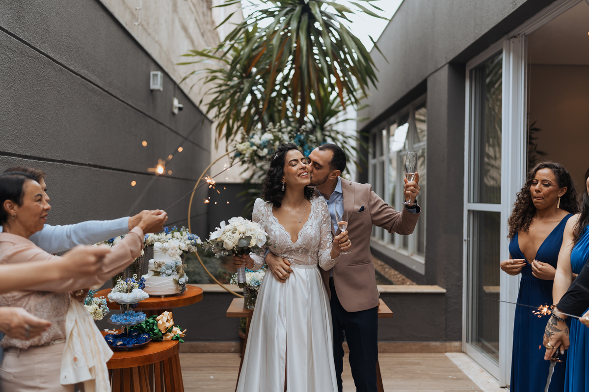 Casamento celta na Faria Lima em São Paulo de Catarina e Lucas por Anderson Crepaldi Fotografia