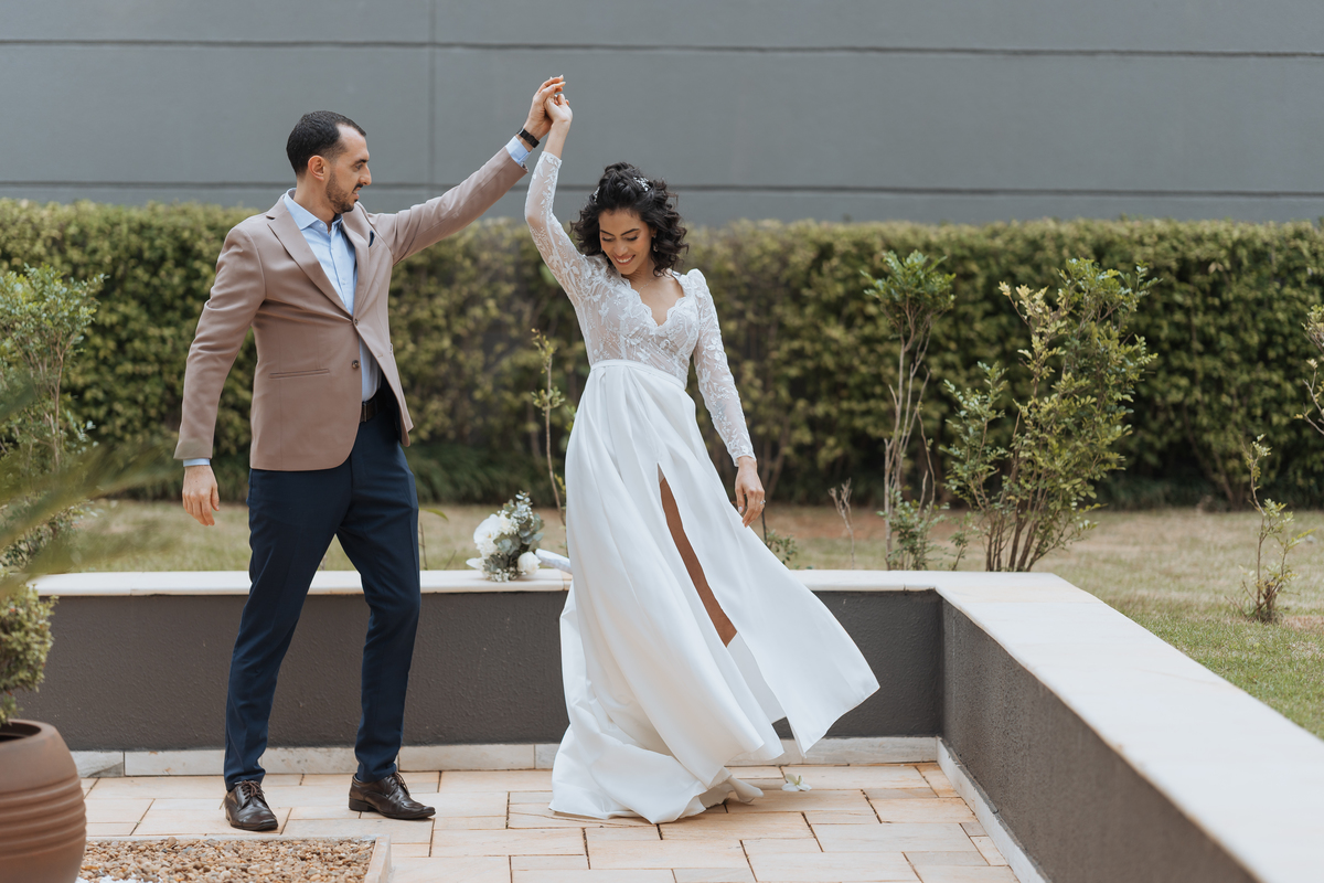 Casamento celta na Faria Lima em São Paulo de Catarina e Lucas por Anderson Crepaldi Fotografia