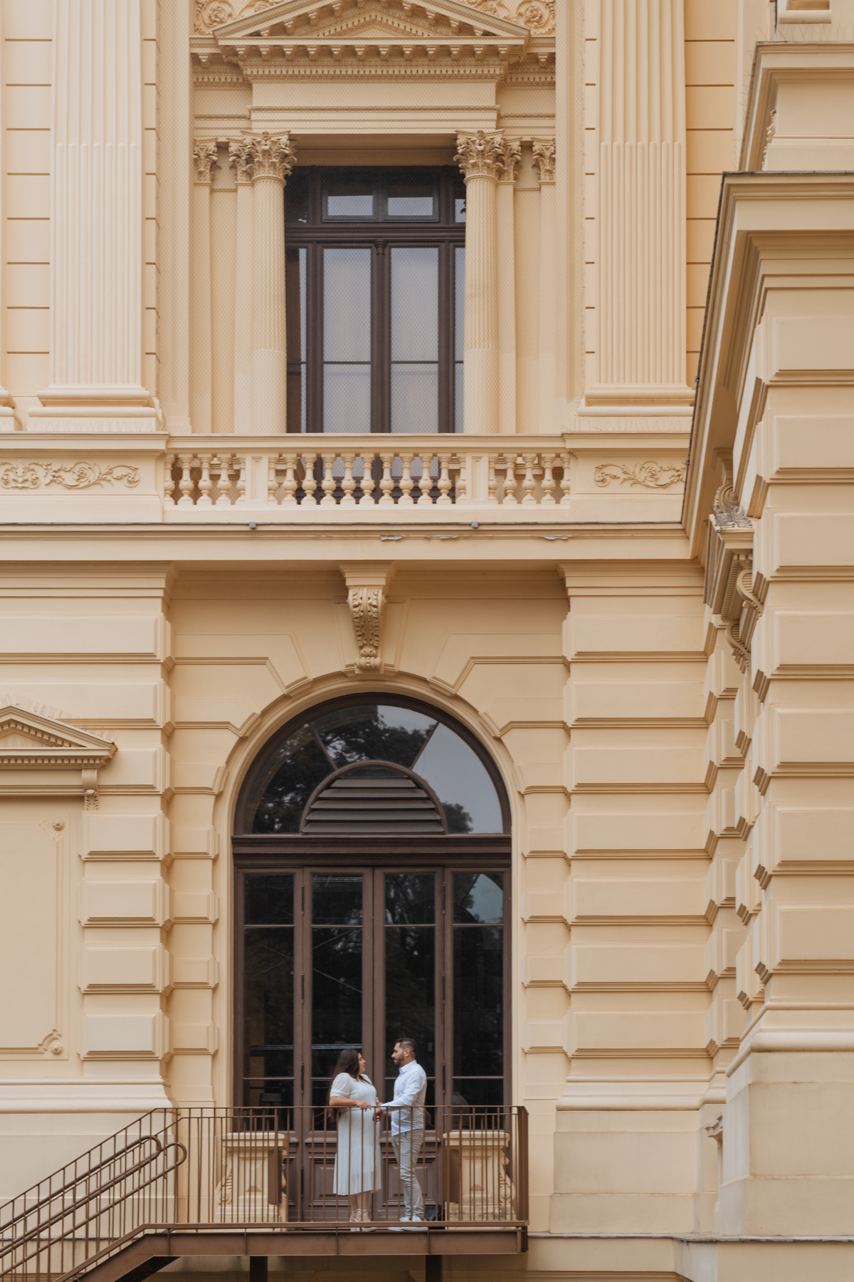 Ensaio pré casamento no Museu do Ipiranga/Parque da Independência de Vitoria e Adlai por Anderson Crepaldi Fotografia