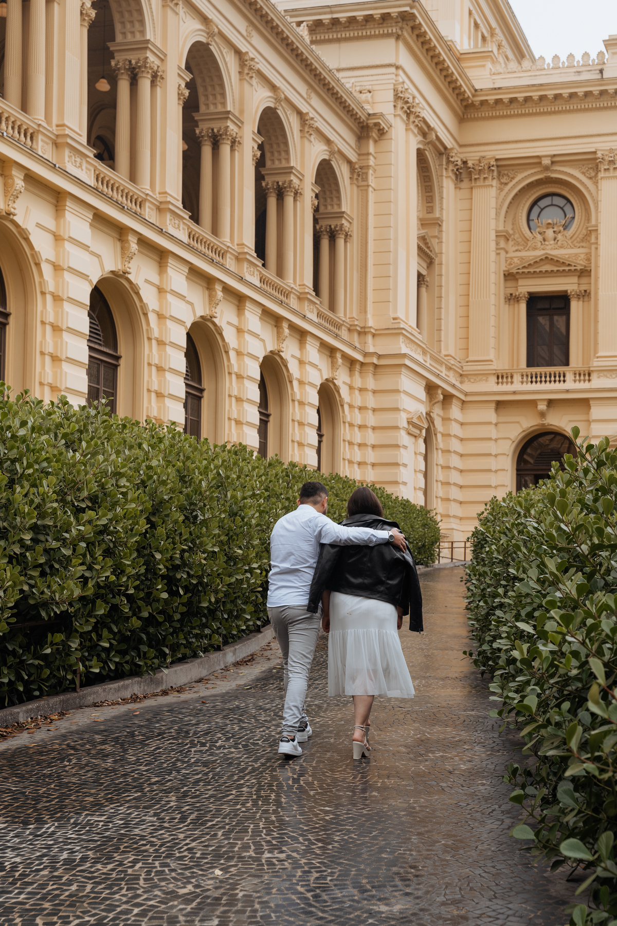 Ensaio pré casamento no Museu do Ipiranga/Parque da Independência de Vitoria e Adlai por Anderson Crepaldi Fotografia