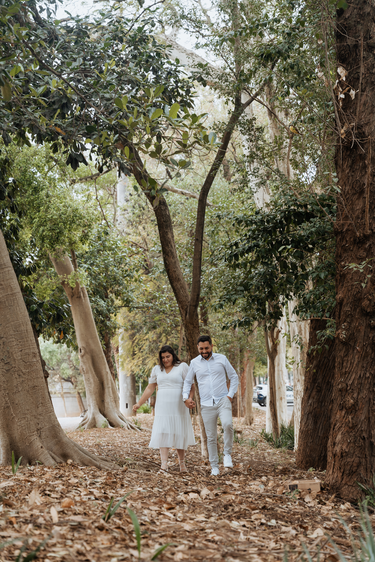 Ensaio pré casamento no Museu do Ipiranga/Parque da Independência de Vitoria e Adlai por Anderson Crepaldi Fotografia