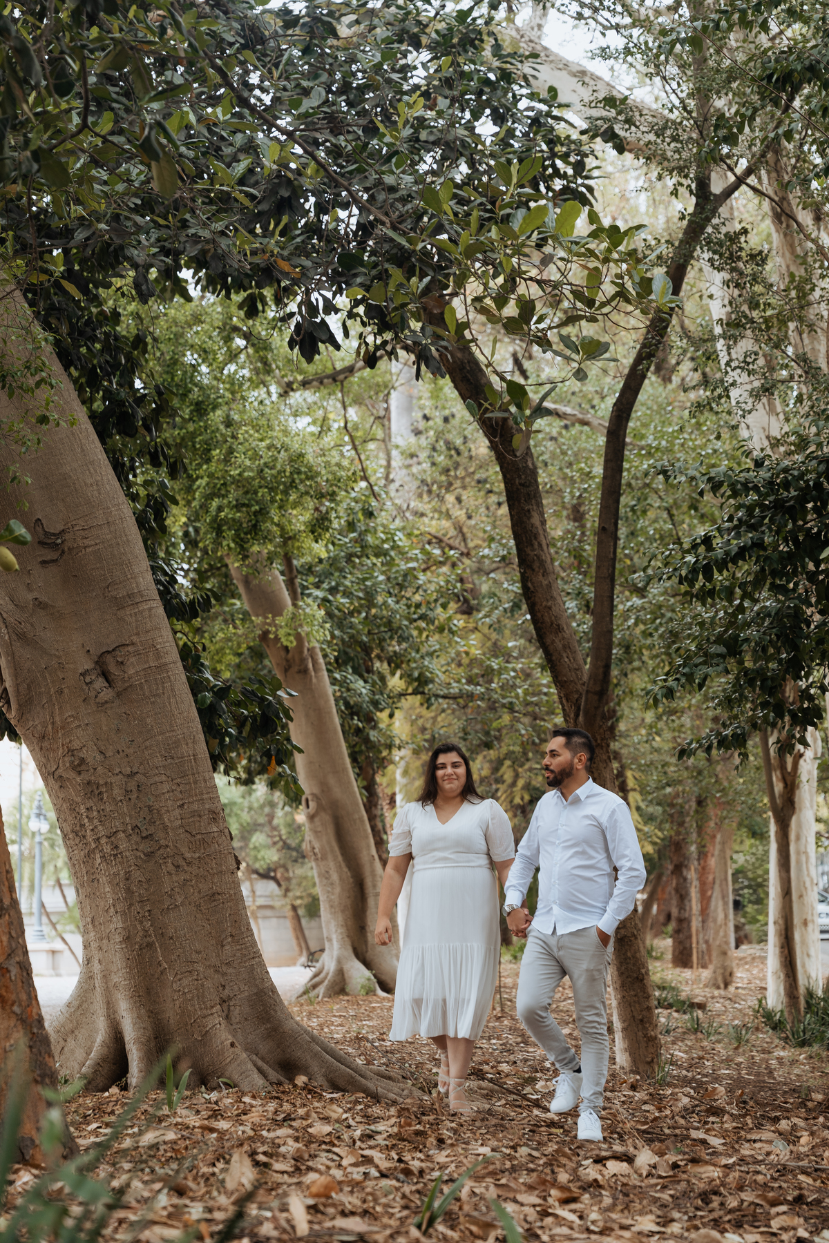 Ensaio pré casamento no Museu do Ipiranga/Parque da Independência de Vitoria e Adlai por Anderson Crepaldi Fotografia