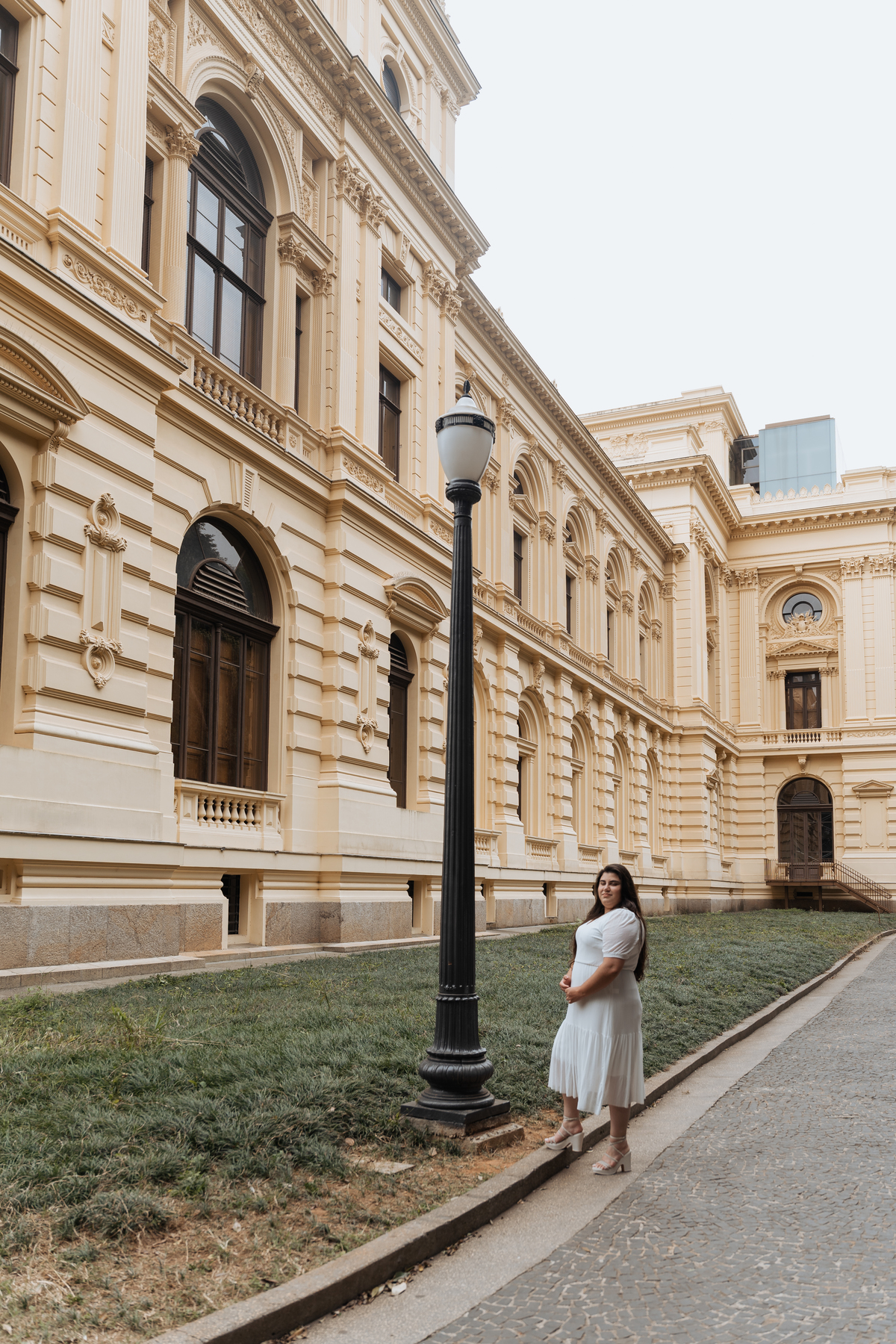 Ensaio pré casamento no Museu do Ipiranga/Parque da Independência de Vitoria e Adlai por Anderson Crepaldi Fotografia