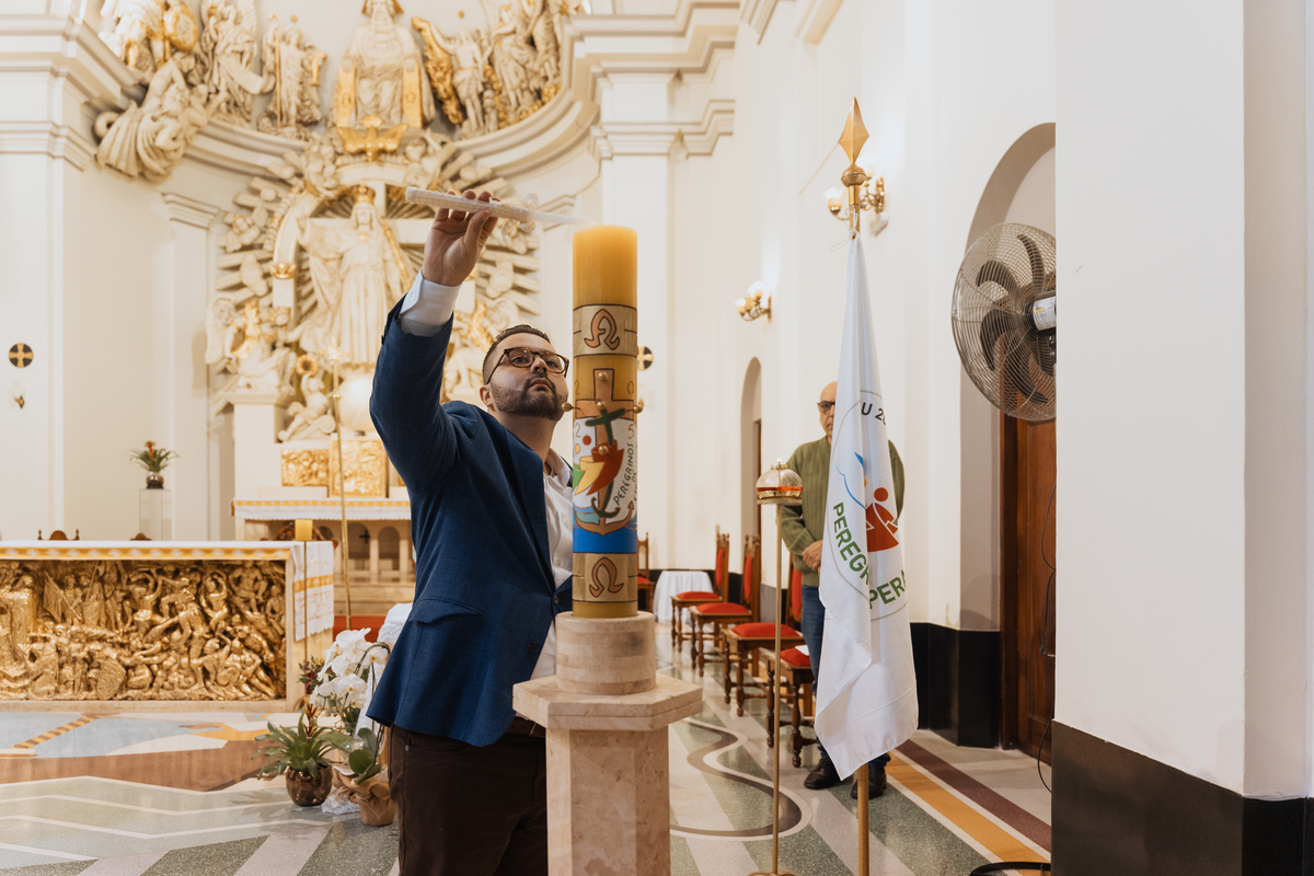 Batizado na Paróquia Cristo Rei Tatuapé de Maria Vitória por Anderson Crepaldi Fotografia