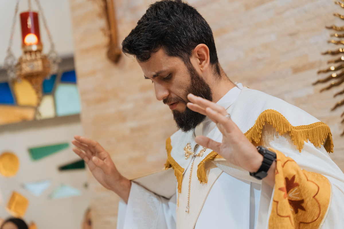 Batizado no Santuário São Judas Tadeu - São Paulo de Alice por Anderson Crepaldi Fotografia