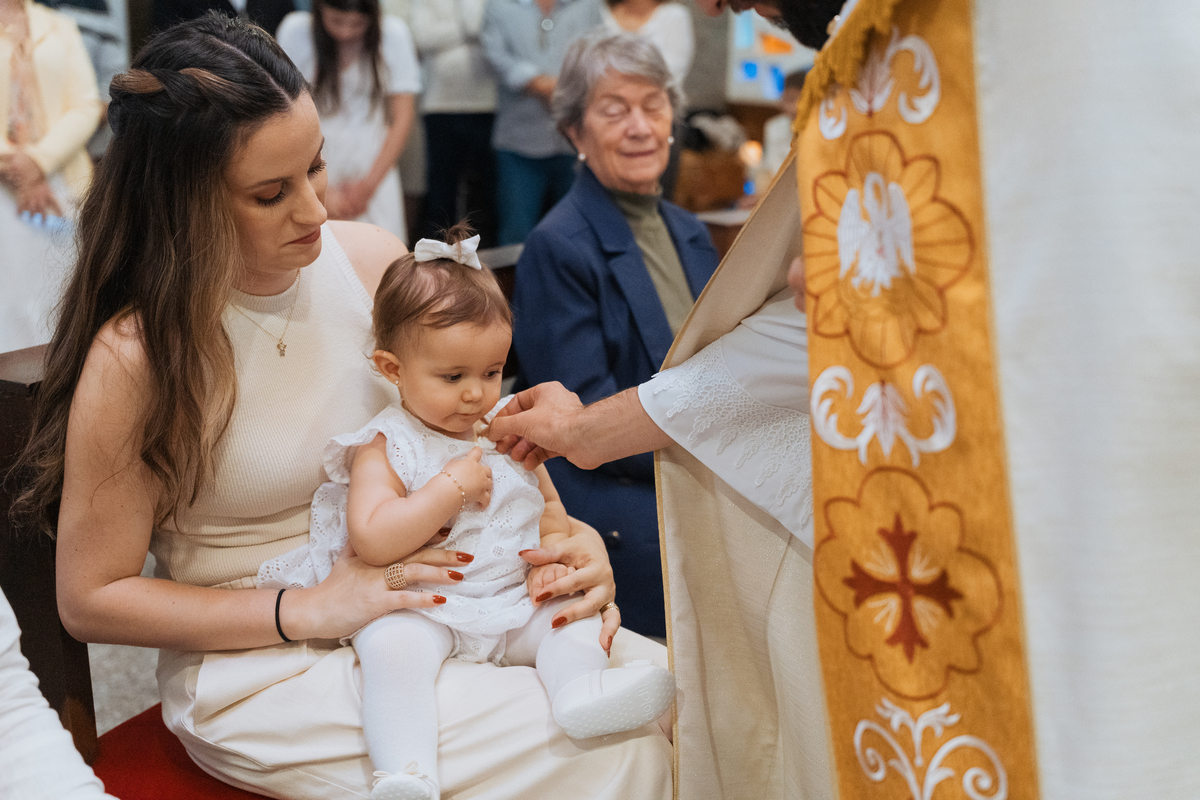 Batizado no Santuário São Judas Tadeu - São Paulo de Alice por Anderson Crepaldi Fotografia
