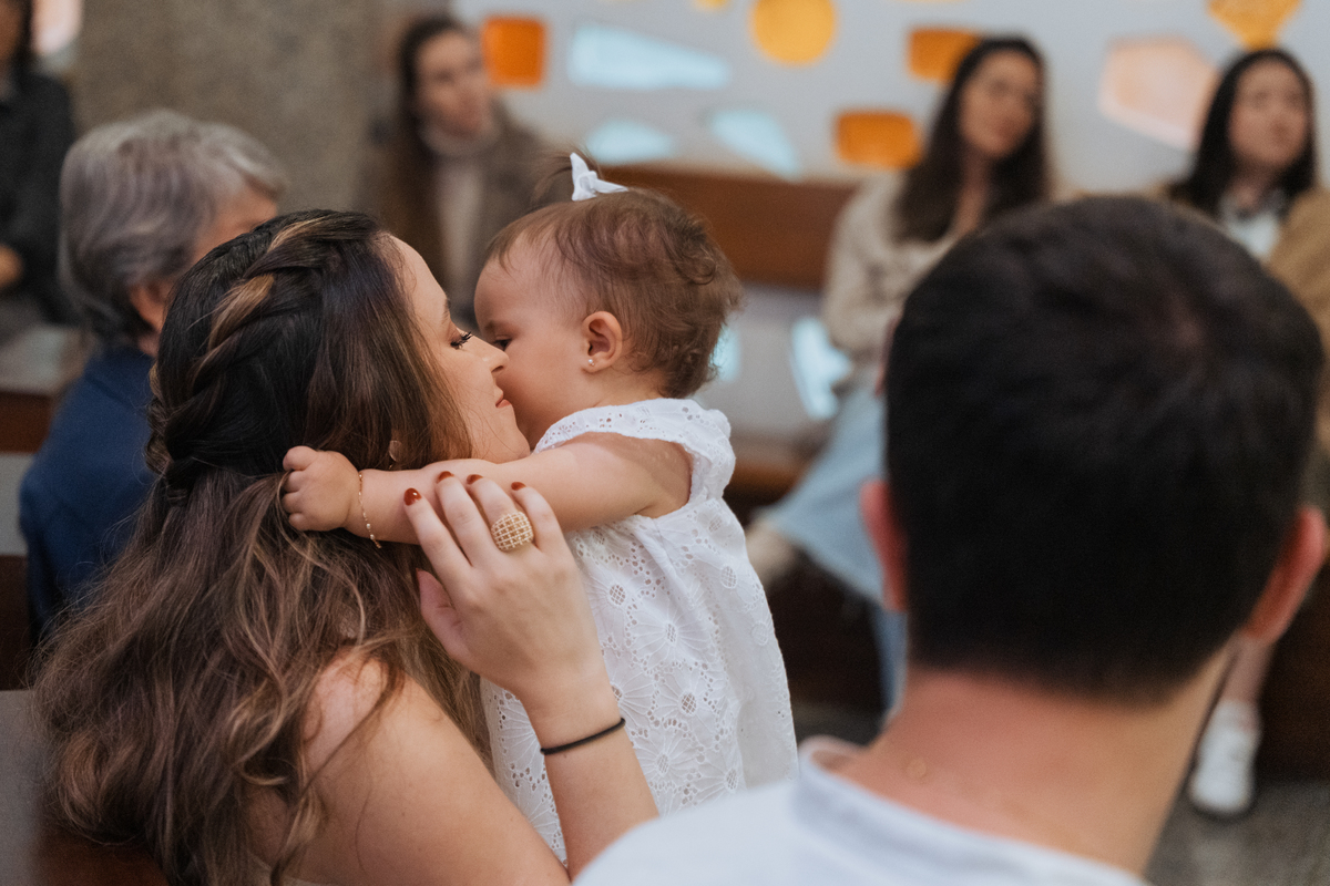 Batizado no Santuário São Judas Tadeu - São Paulo de Alice por Anderson Crepaldi Fotografia