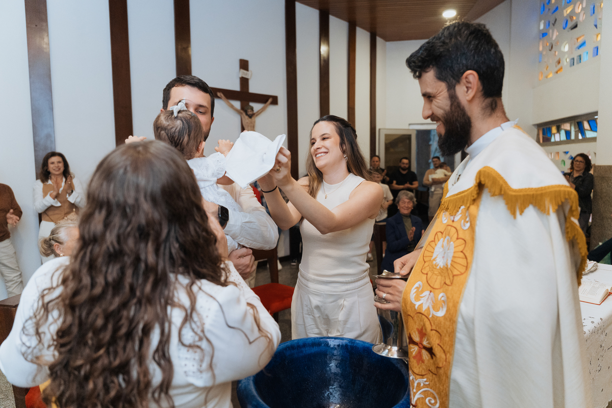 Batizado no Santuário São Judas Tadeu - São Paulo de Alice por Anderson Crepaldi Fotografia