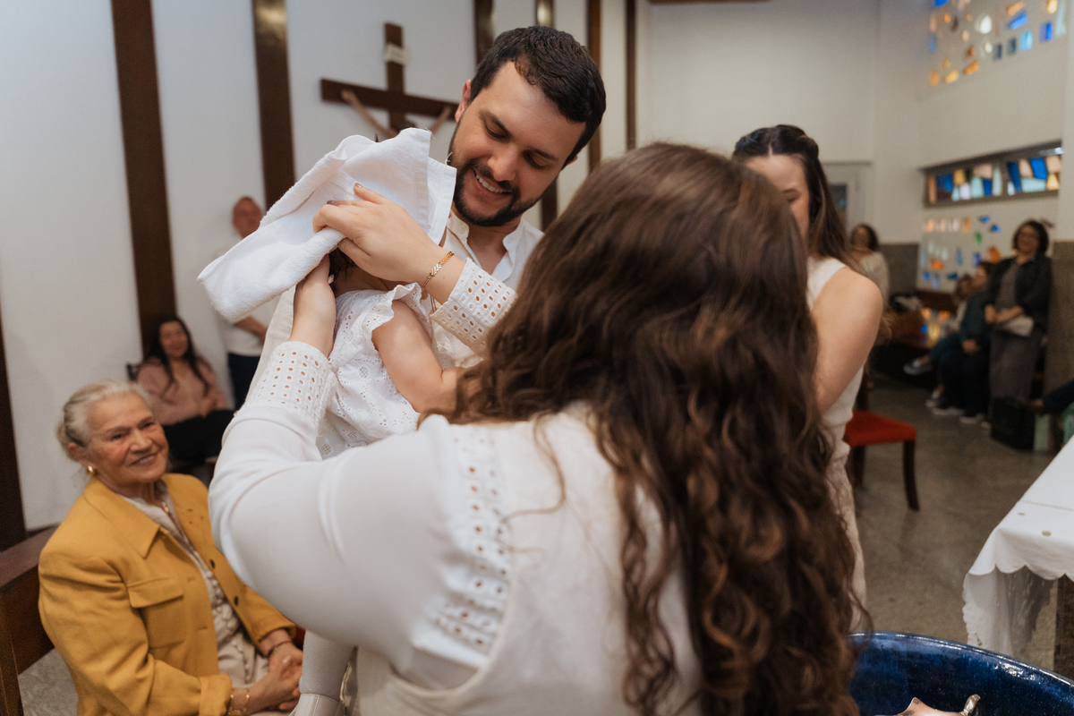 Batizado no Santuário São Judas Tadeu - São Paulo de Alice por Anderson Crepaldi Fotografia