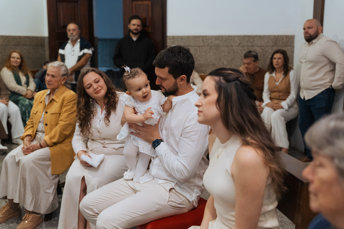 Batizado no Santuário São Judas Tadeu - São Paulo de Alice por Anderson Crepaldi Fotografia
