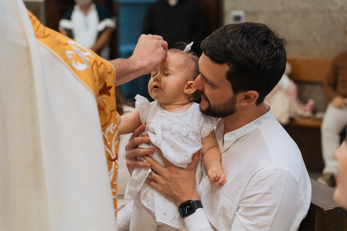 Batizado no Santuário São Judas Tadeu - São Paulo de Alice por Anderson Crepaldi Fotografia