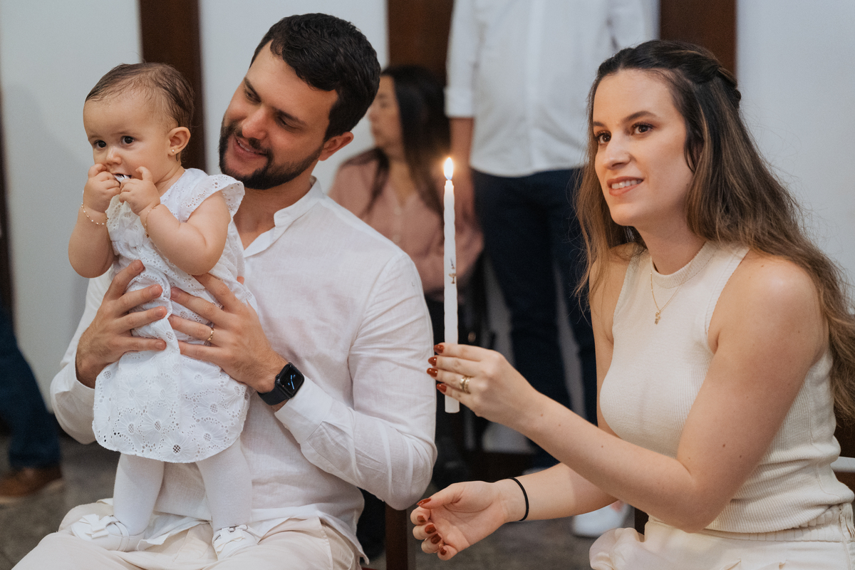 Batizado no Santuário São Judas Tadeu - São Paulo de Alice por Anderson Crepaldi Fotografia