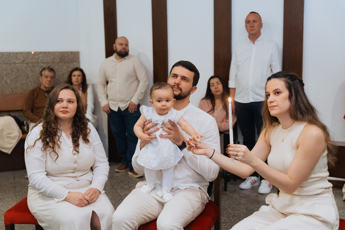 Batizado no Santuário São Judas Tadeu - São Paulo de Alice por Anderson Crepaldi Fotografia