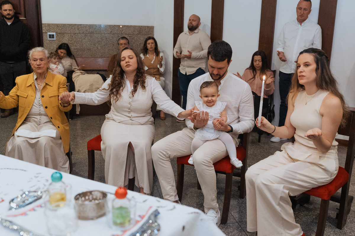 Batizado no Santuário São Judas Tadeu - São Paulo de Alice por Anderson Crepaldi Fotografia