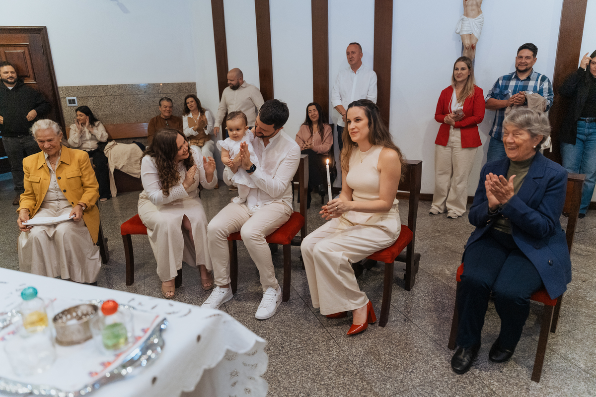 Batizado no Santuário São Judas Tadeu - São Paulo de Alice por Anderson Crepaldi Fotografia