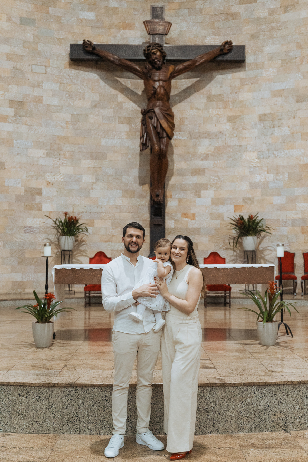 Batizado no Santuário São Judas Tadeu - São Paulo de Alice por Anderson Crepaldi Fotografia