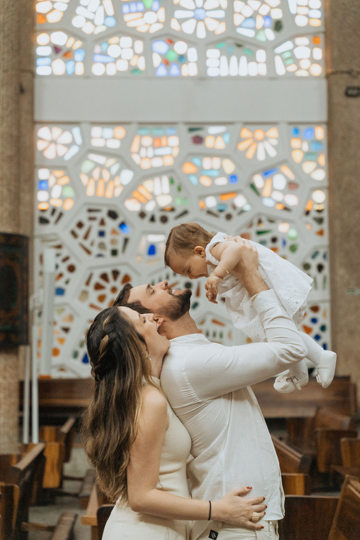 Batizado no Santuário São Judas Tadeu - São Paulo de Alice por Anderson Crepaldi Fotografia