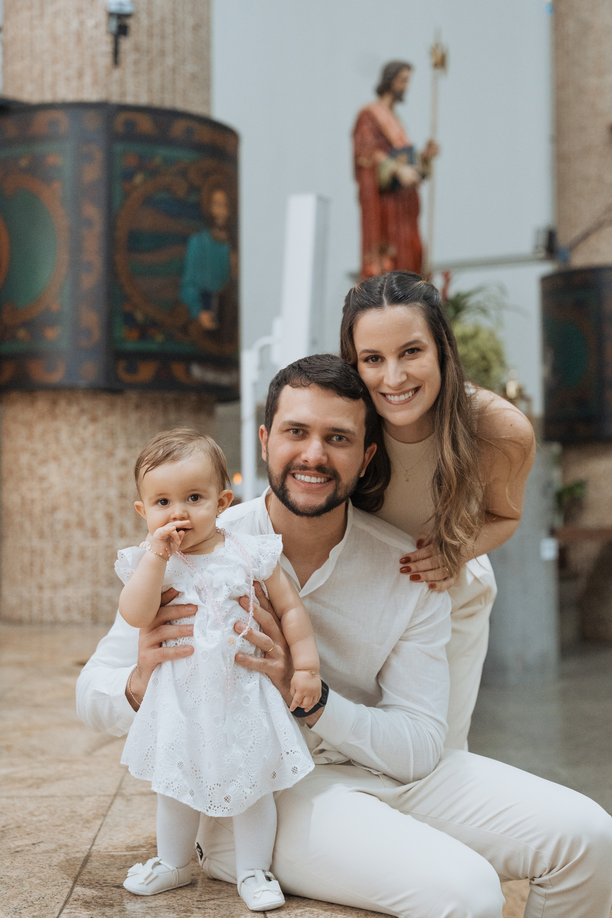 Batizado no Santuário São Judas Tadeu - São Paulo de Alice por Anderson Crepaldi Fotografia