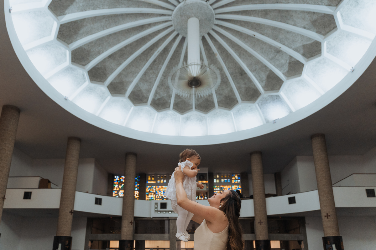 Batizado no Santuário São Judas Tadeu - São Paulo de Alice por Anderson Crepaldi Fotografia