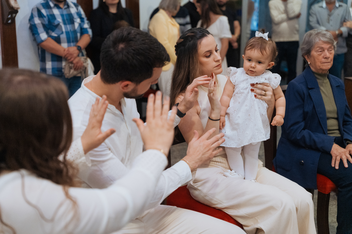 Batizado no Santuário São Judas Tadeu - São Paulo de Alice por Anderson Crepaldi Fotografia