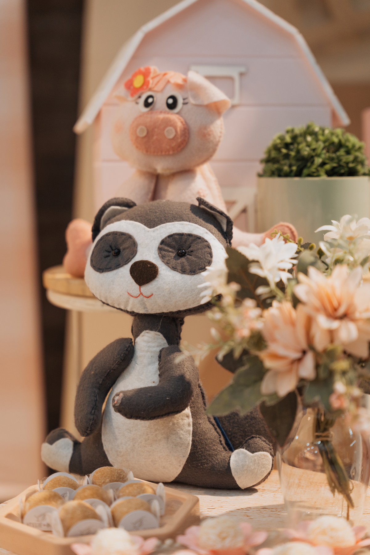 Festa de aniversário infantil com tema Fazendinha no Magic Joy Buffet de Alice por Anderson Crepaldi Fotografia
