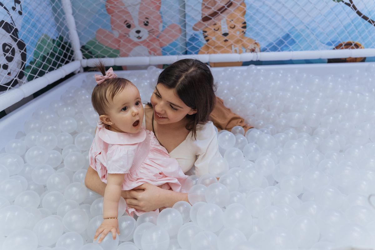 Festa de aniversário infantil com tema Fazendinha no Magic Joy Buffet de Alice por Anderson Crepaldi Fotografia