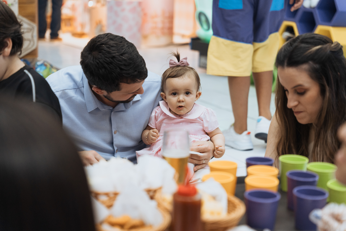 Festa de aniversário infantil com tema Fazendinha no Magic Joy Buffet de Alice por Anderson Crepaldi Fotografia