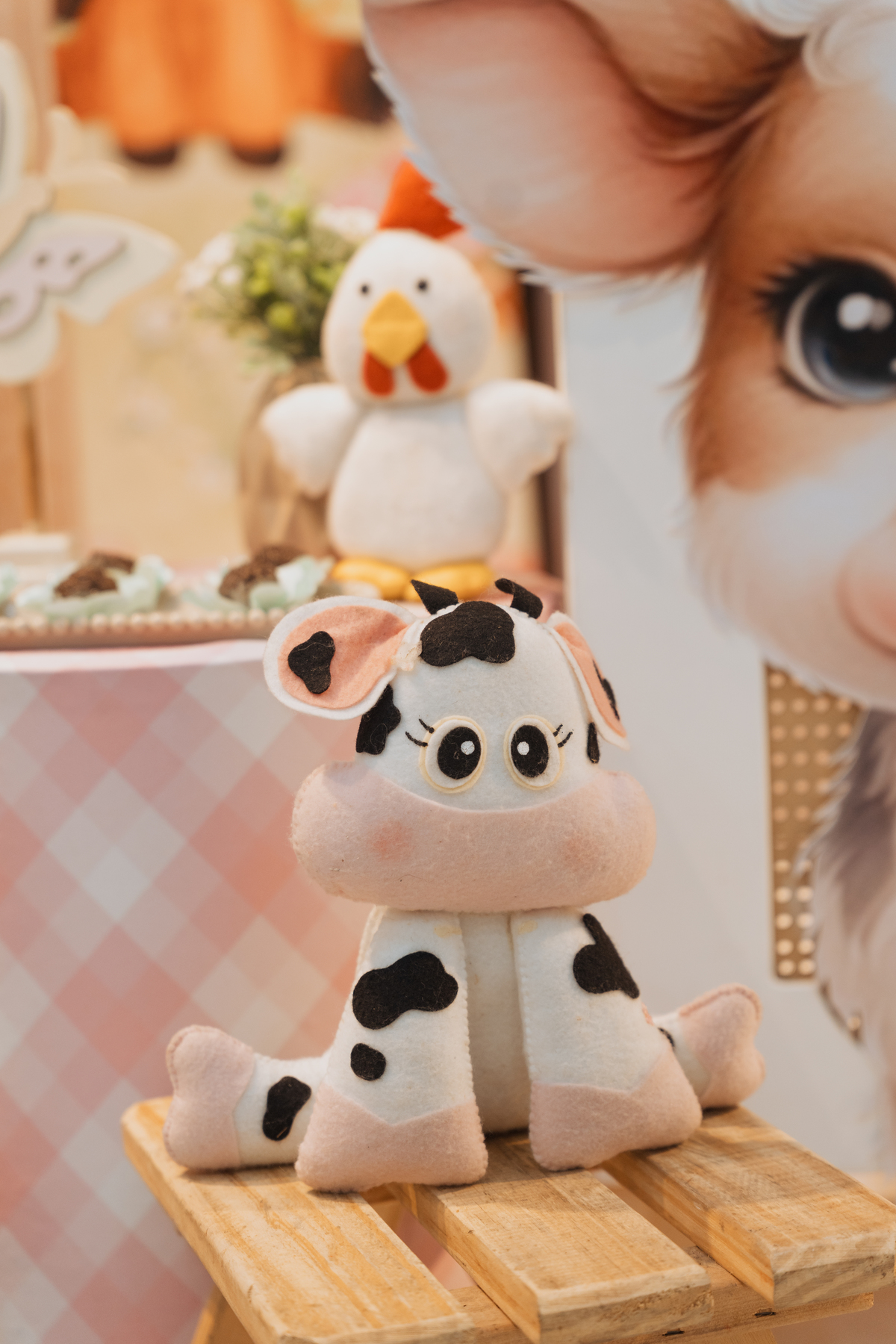 Festa de aniversário infantil com tema Fazendinha no Magic Joy Buffet de Alice por Anderson Crepaldi Fotografia